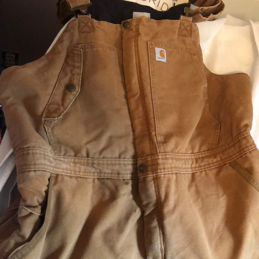 Ladies CARHARTT Bib Coveralls HARDLY WORN